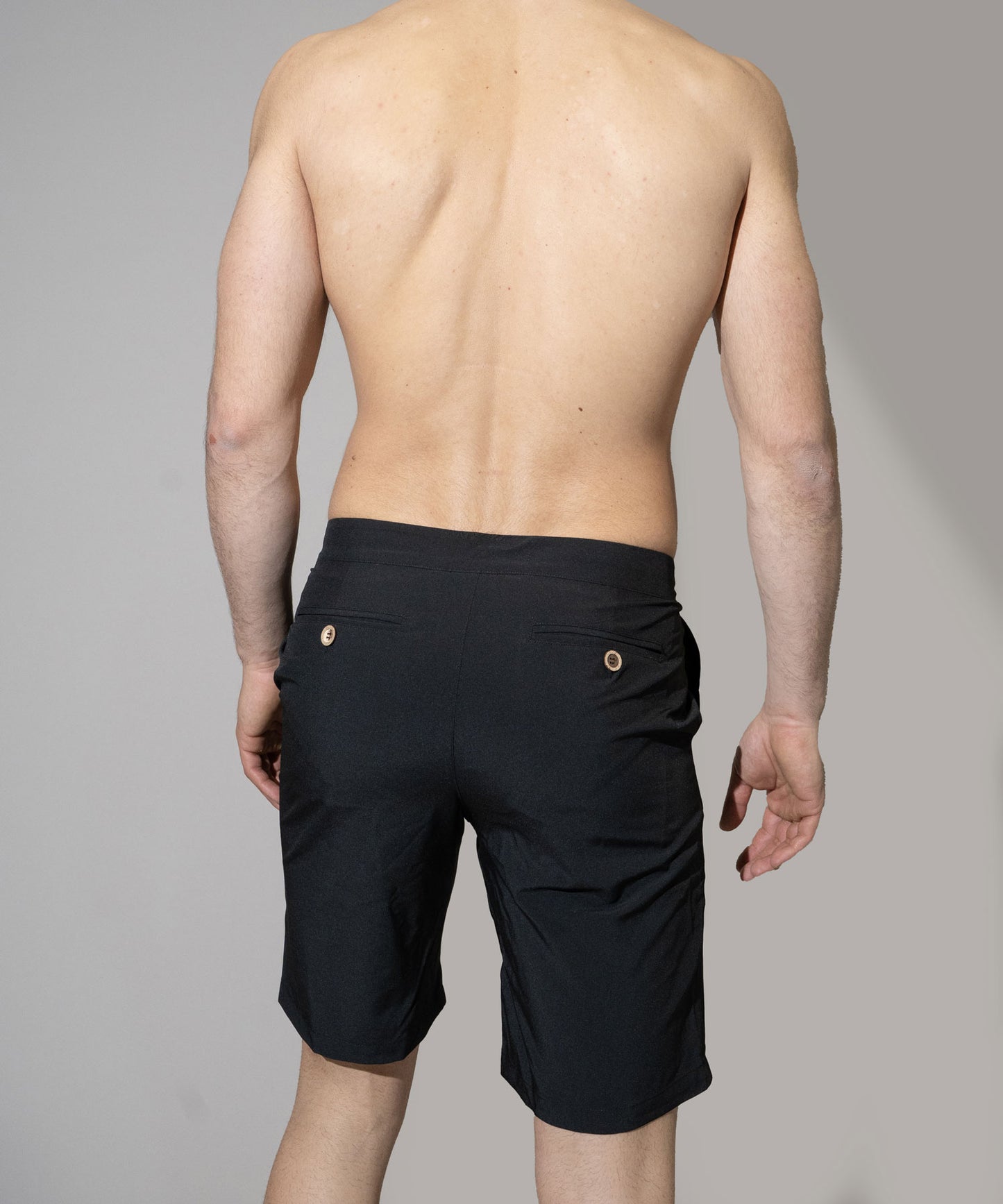 MAGMA - PANTALONCINO DA SURF A 4 TASCHE - NERO