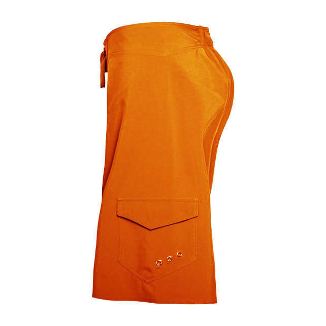 ABISSO - PANTALONCINO DA SURF - ARANCIO OPACO