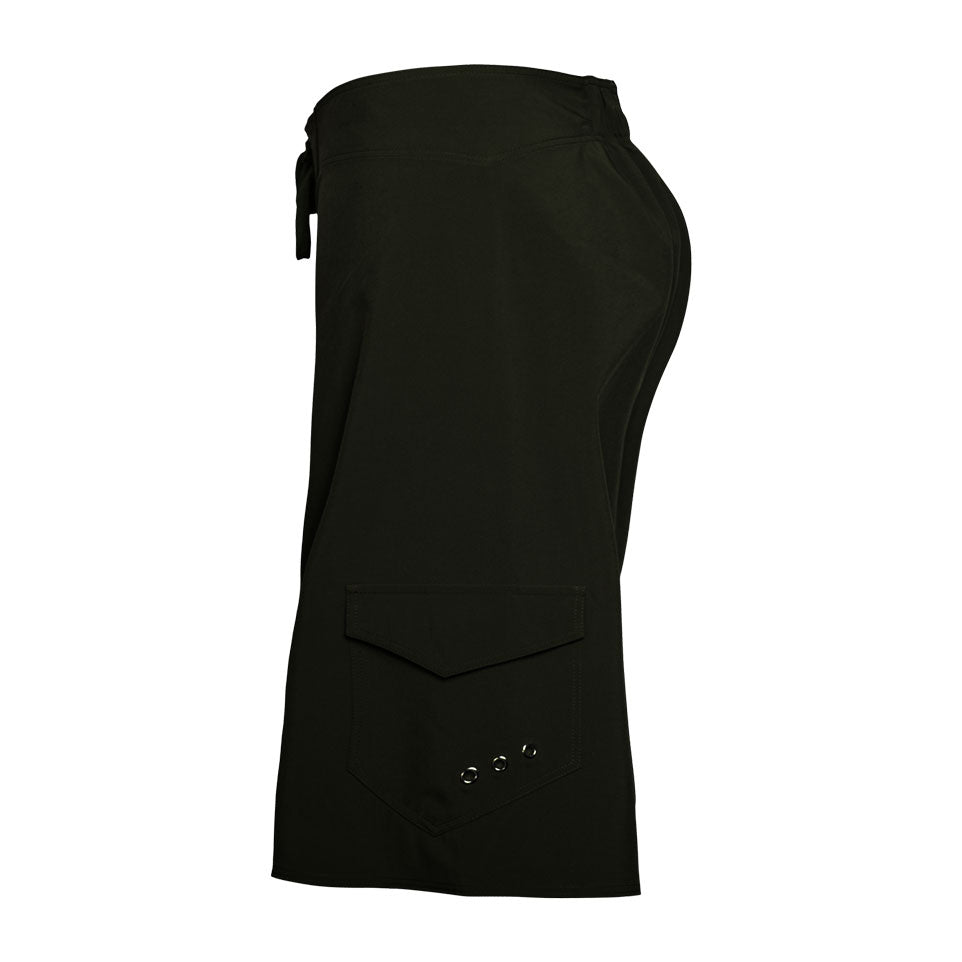 ABISSO - PANTALONCINO DA SURF - NERO