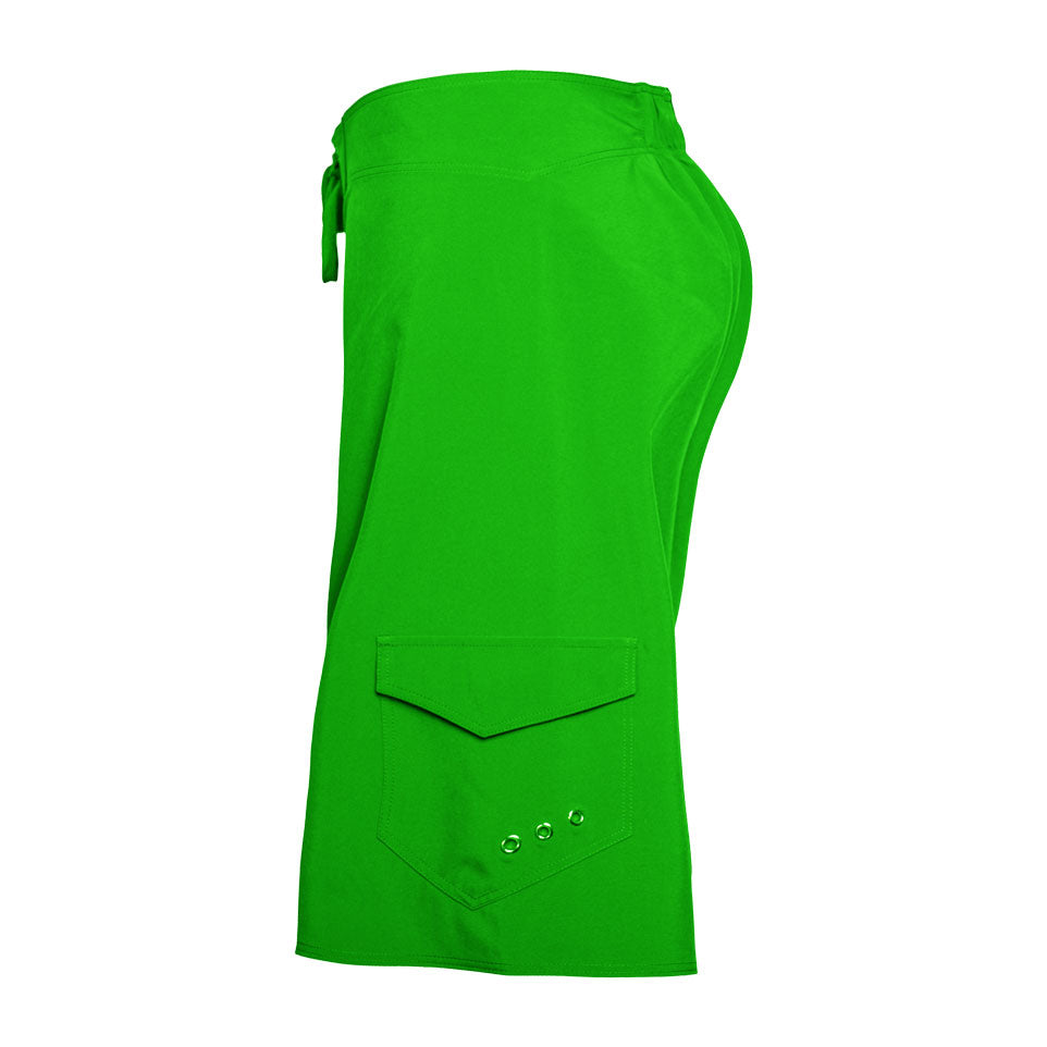 ABISSO - PANTALONCINO DA SURF - VERDE FLUO