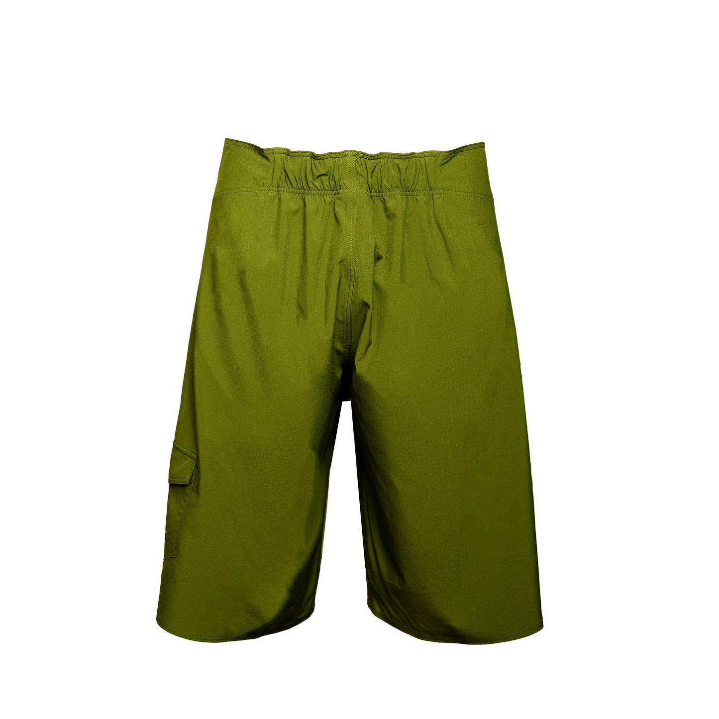 ABISSO - PANTALONCINO DA SURF - VERDE MILITARE