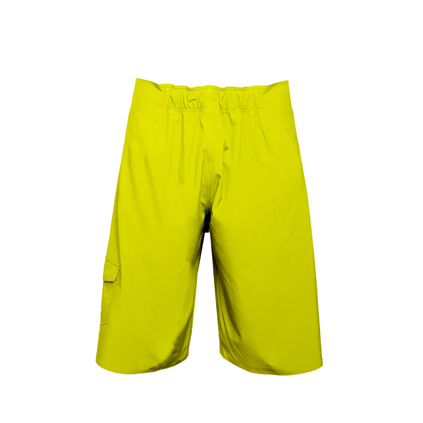 ABISSO - PANTALONCINO DA SURF - GIALLO FLUO