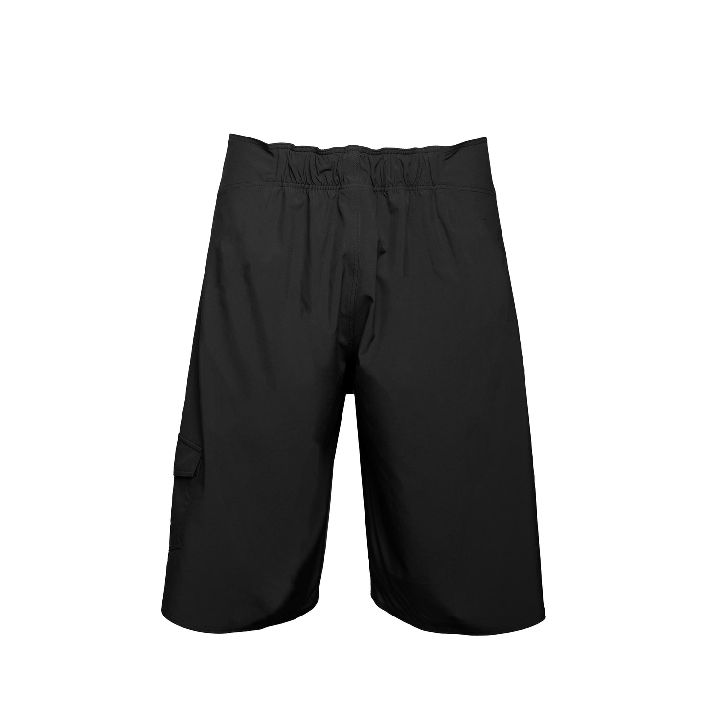 ABISSO - PANTALONCINO DA SURF - NERO