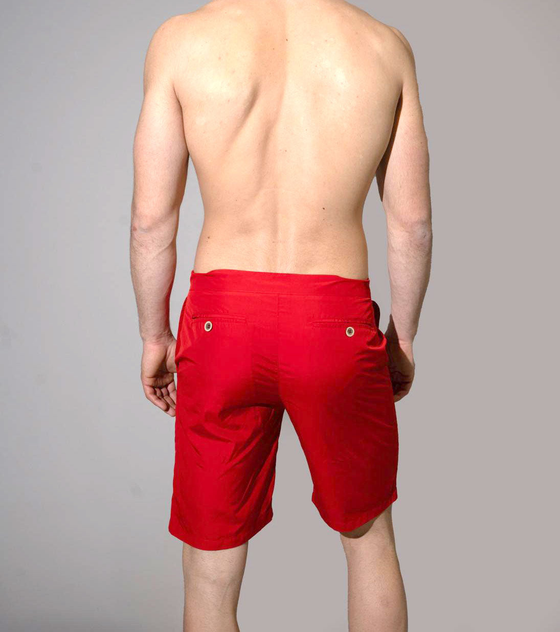 MAGMA - PANTALONCINO DA SURF A 4 TASCHE - ROSSO