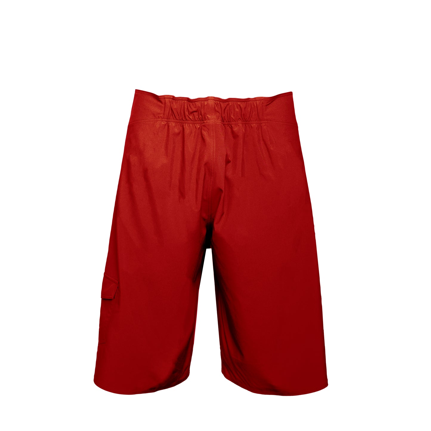 ABISSO - PANTALONCINO DA SURF - ROSSO