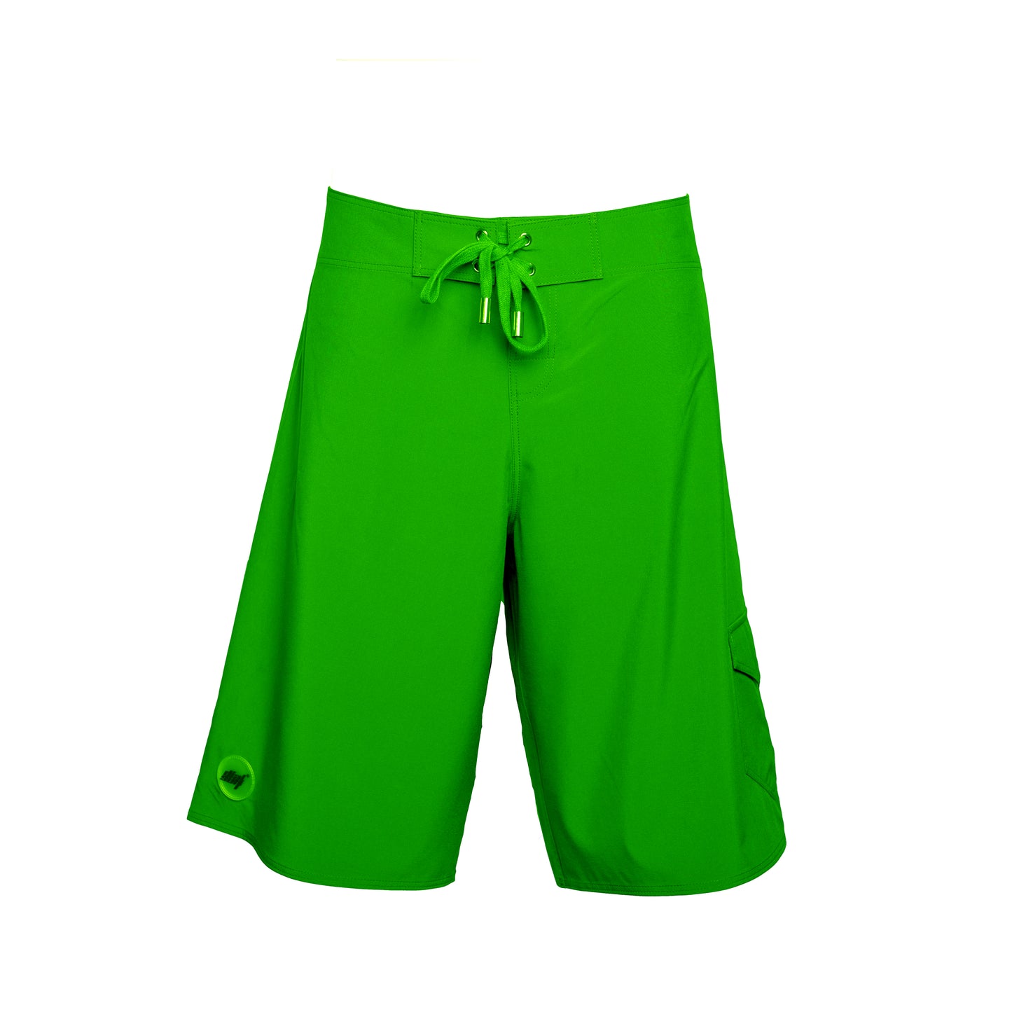 ABISSO - PANTALONCINO DA SURF - VERDE FLUO