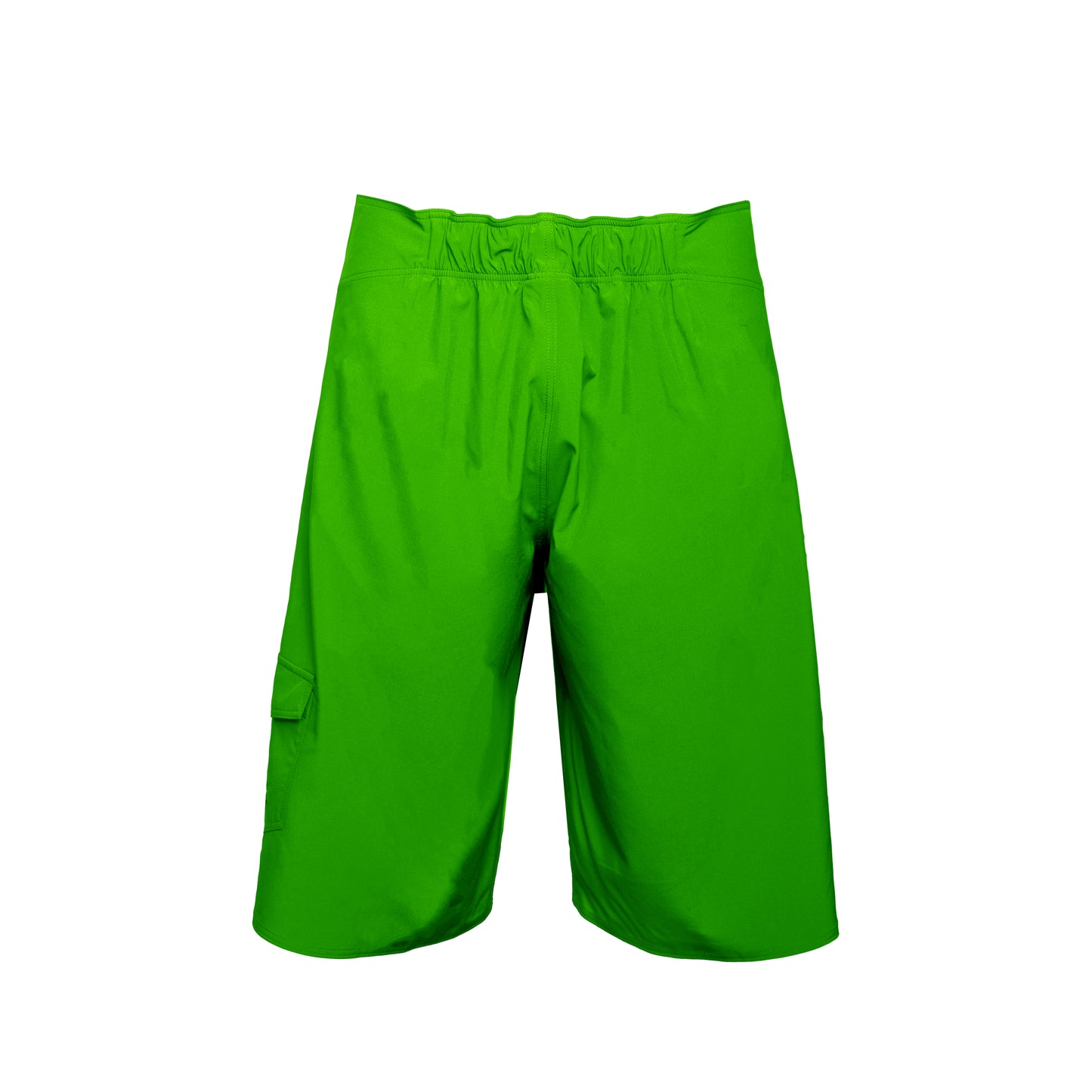 ABISSO - PANTALONCINO DA SURF - VERDE FLUO