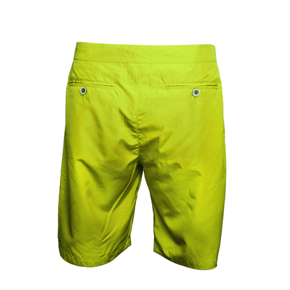 MAGMA - PANTALONCINO DA SURF A 4 TASCHE - GIALLO FLUO