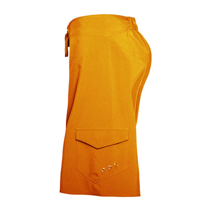 ABISSO - PANTALONCINO DA SURF - ARANCIO FLUO