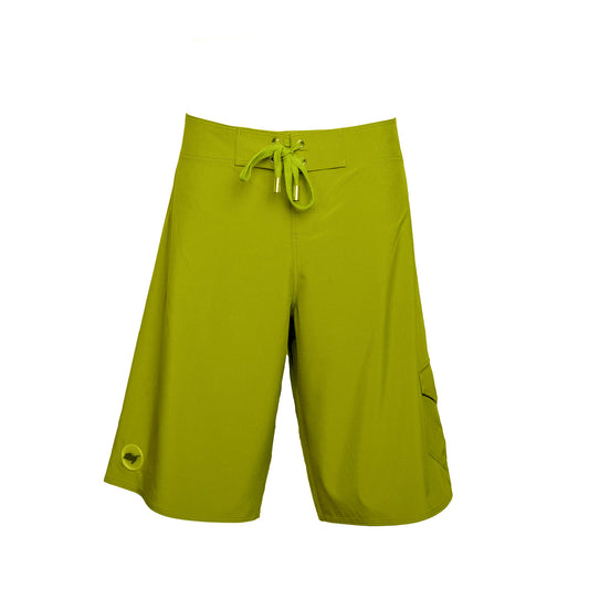 ABISSO - PANTALONCINO DA SURF - VERDE ACIDO