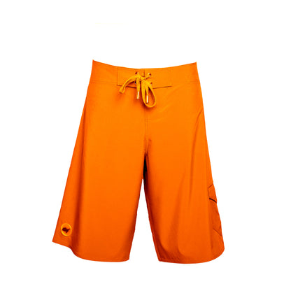 ABISSO - PANTALONCINO DA SURF - ARANCIO FLUO