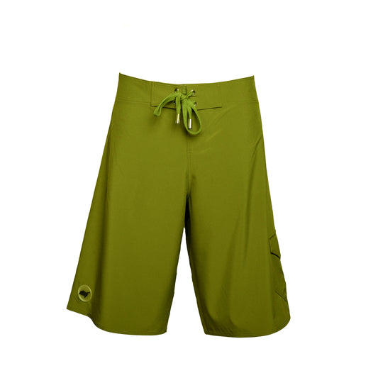 ABISSO - PANTALONCINO DA SURF - VERDE MILITARE