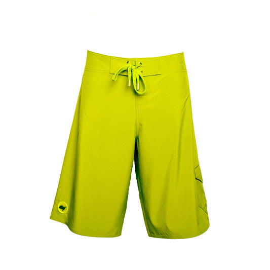 ABISSO - PANTALONCINO DA SURF - GIALLO FLUO