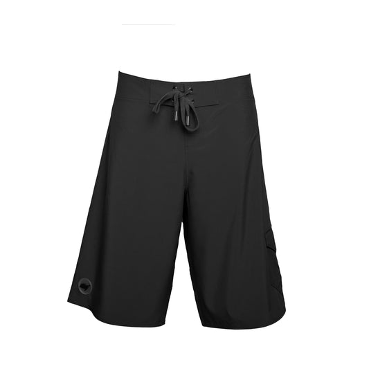 ABISSO - PANTALONCINO DA SURF - NERO