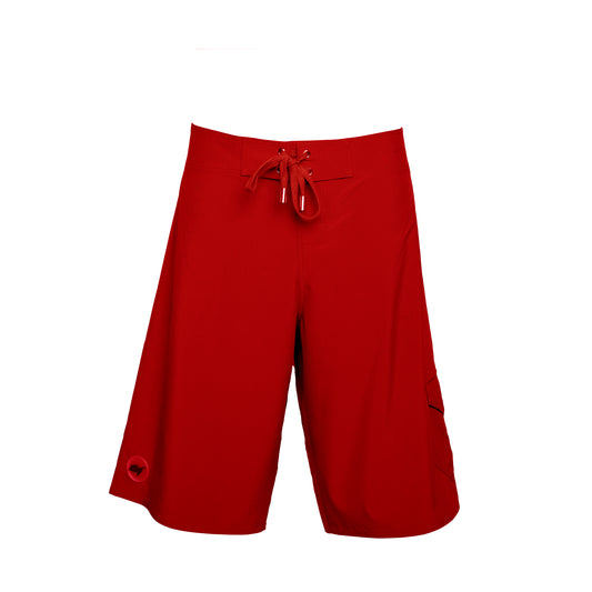 ABISSO - PANTALONCINO DA SURF - ROSSO